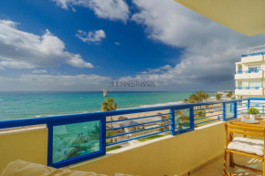 Marbella Beach Front View by Sol Maestranza